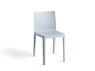 HAY - ÉLÉMENTAIRE BLU GRIGIO - Polypropylene chair by In Stock - view 2